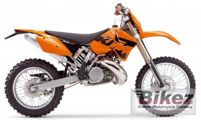 2005 KTM 300 EXC photo